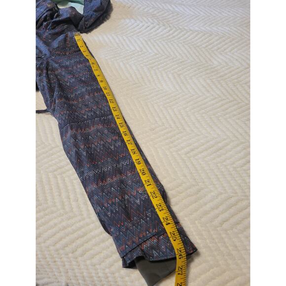 Columbia Women's Print Rain Snow Jacket Omni-Tech Breathable Waterproof Size M - Picture 8 of 9